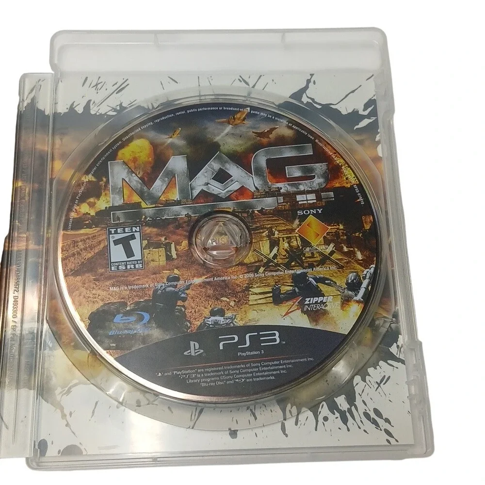 MAG (Sony Playstation‎ 3 PS3, 2010) CIB Complete